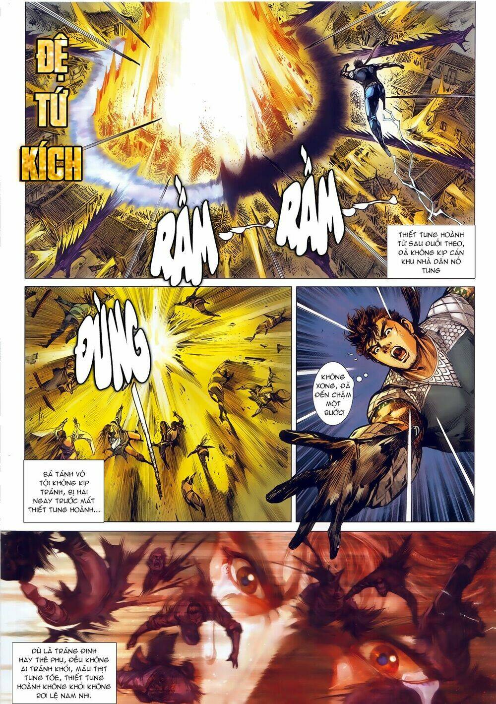 thiết tướng tung hoành (cựu tác) chapter 246 20