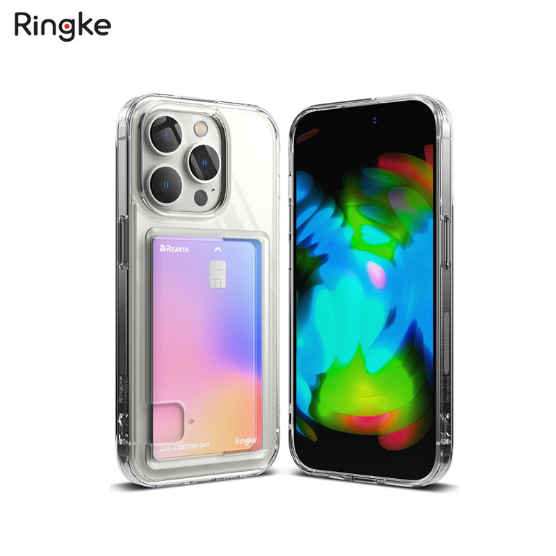 Ốp Lưng dành cho iPhone 14/14 Plus/14 Pro/14 Pro Max RINGKE Fusion Card - Hàng Chính Hãng