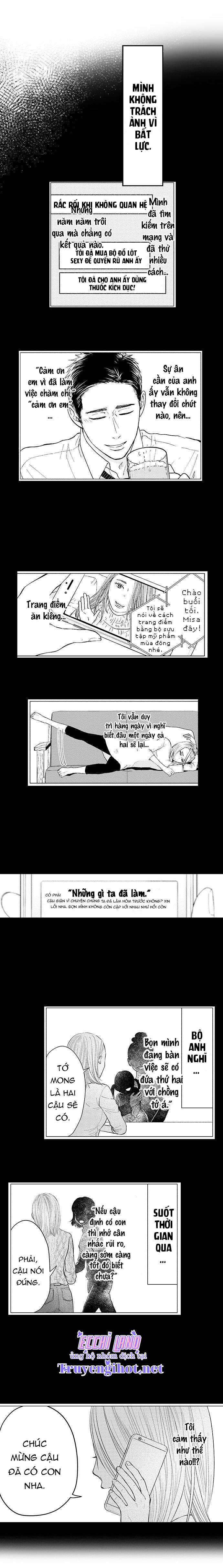 Liệu Người Vẫn Còn Hứa Nguyện Một Tình Yêu Son Sắt chapter 33.1 - Trang 4