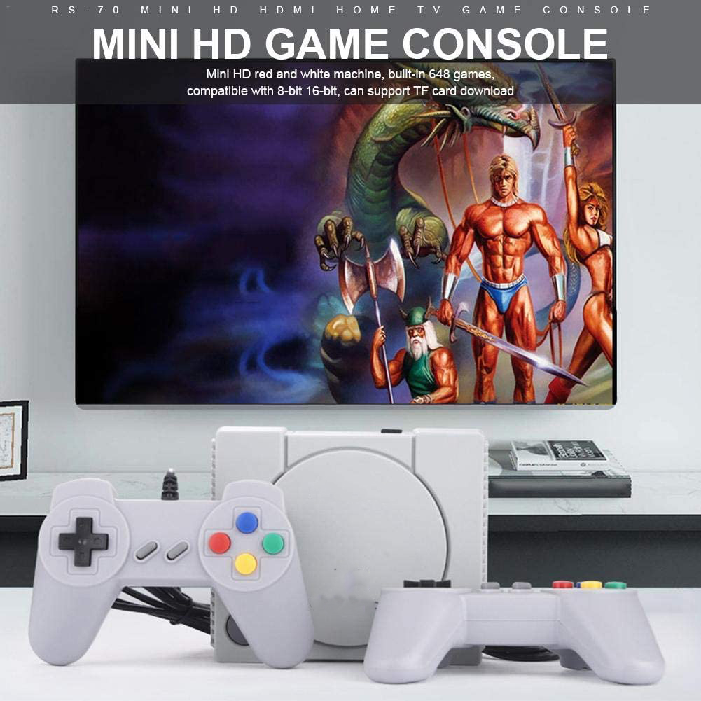 Máy chơi game điện tử 4 nút 600 trò chơi IB Gamestation (cổng kết nối HDMI)