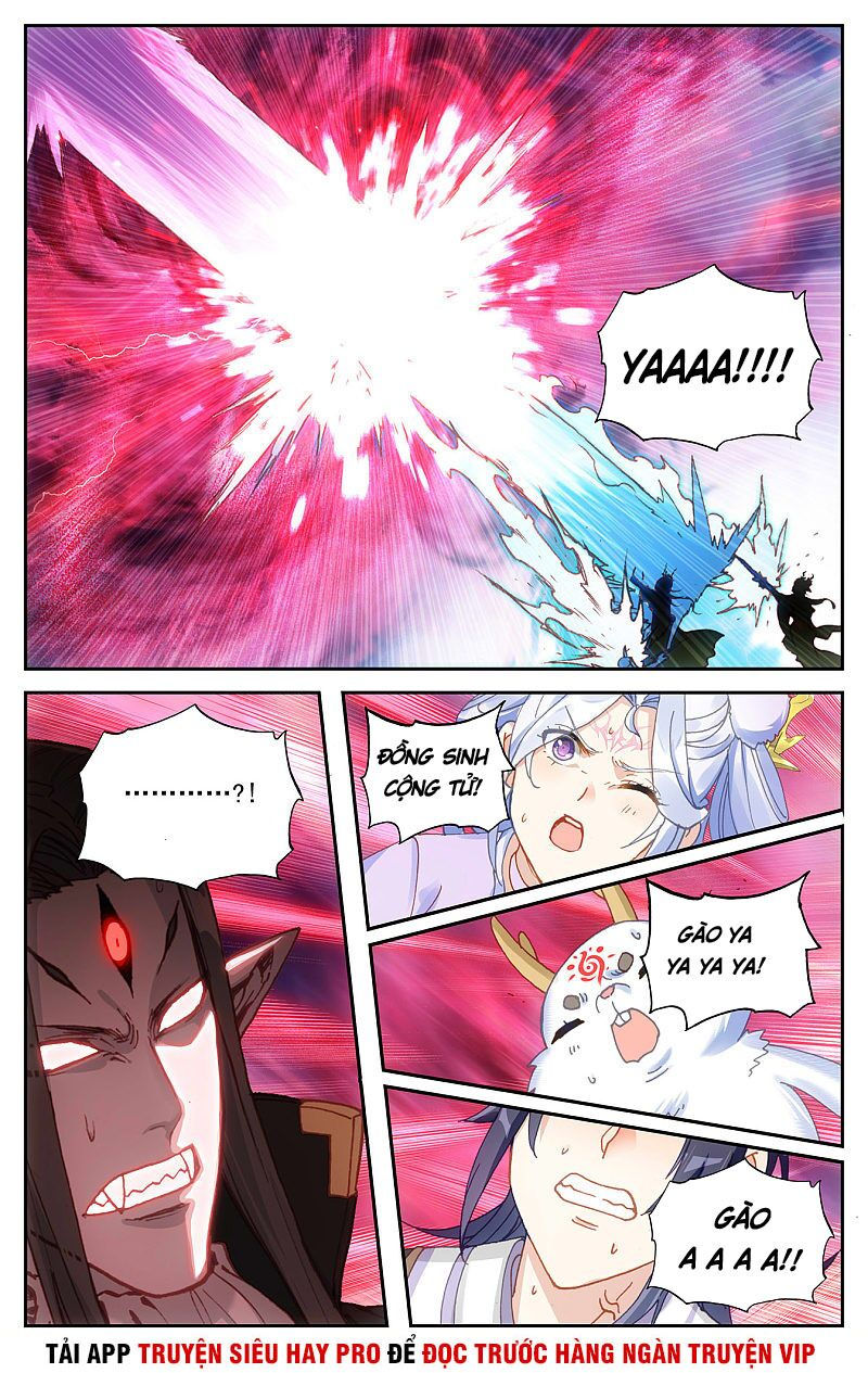 thương khung bảng chi thánh linh kỷ chapter 220 6