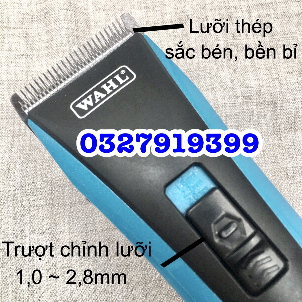 Tông đơ cắt tóc chuyên nghiệp WAHL 2226