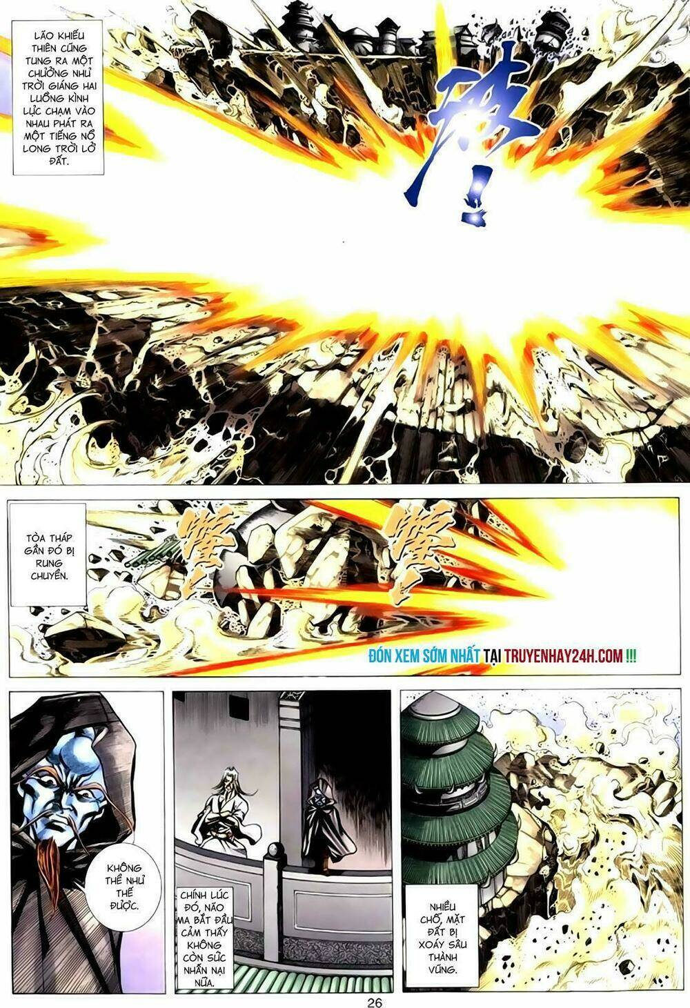 túy quyền tiền truyện chapter 23 27