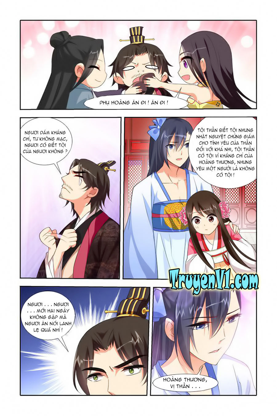 công tử! không nên a! chapter 46 8