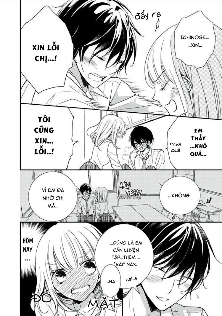 binetsu danshi no oose no mama chapter 5 16