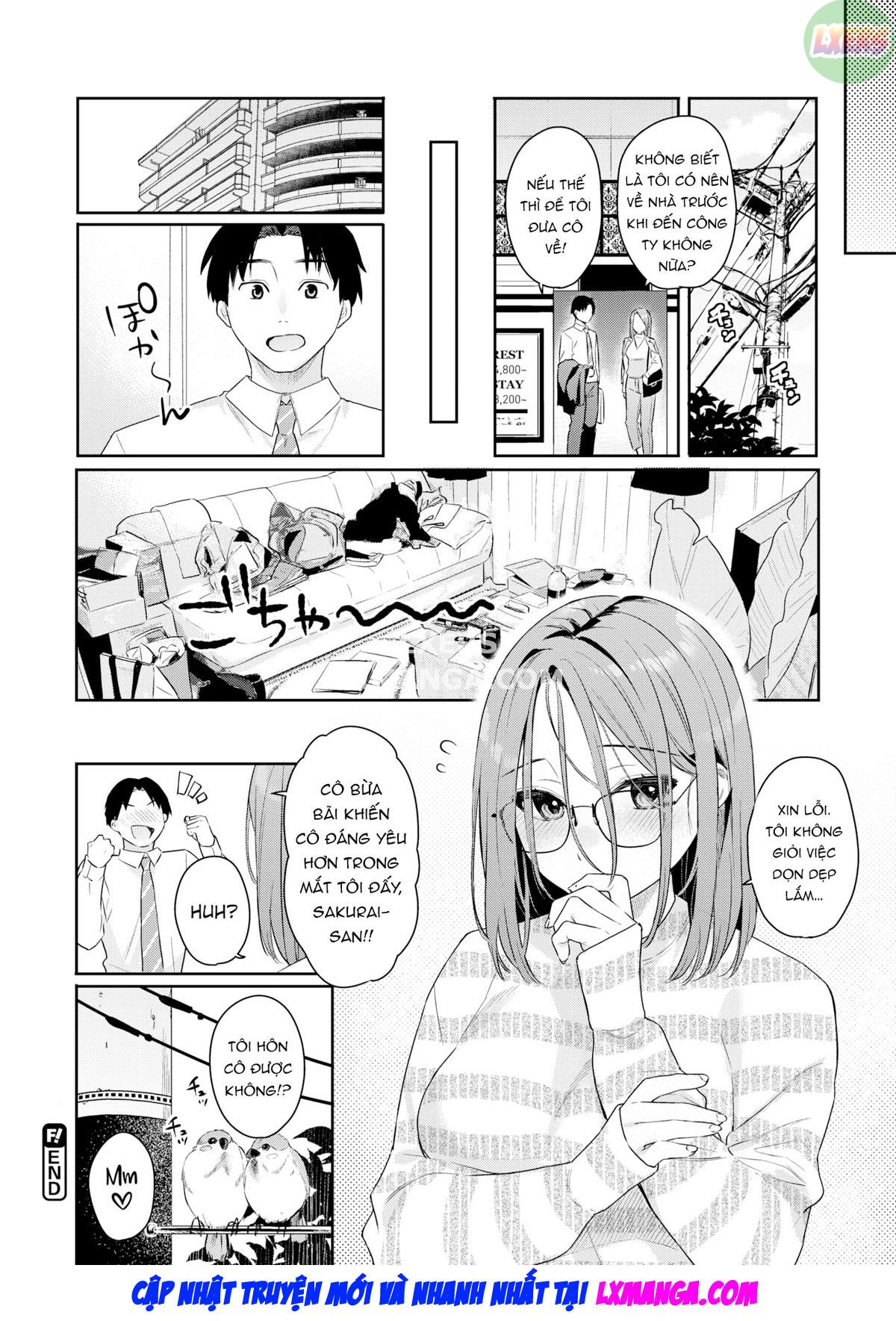 kẹt cùng crush trong thang máy chapter 0 25