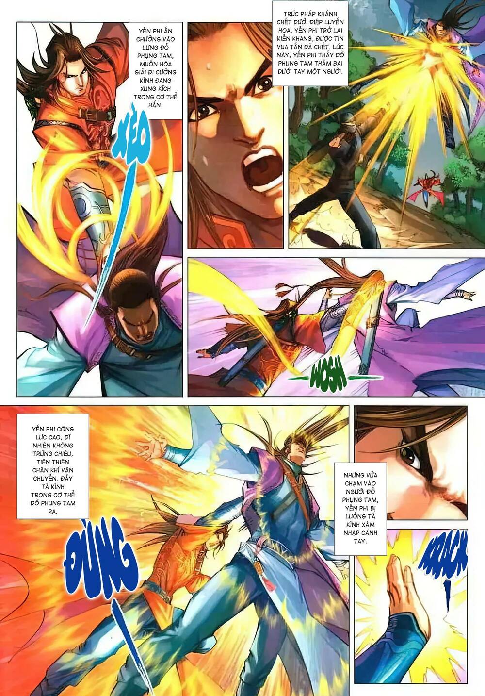 biên hoang truyền thuyết chapter 98 1