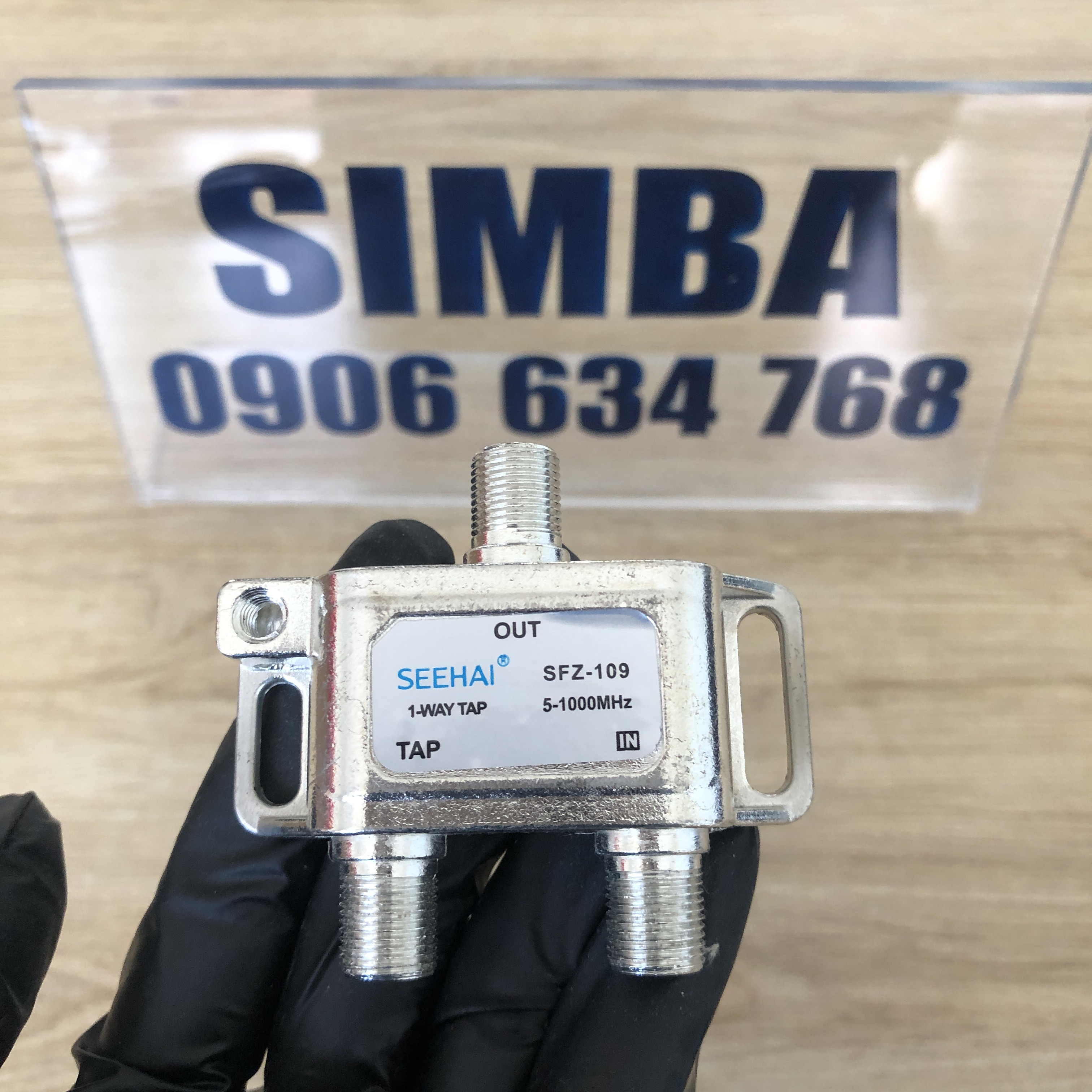 Bộ chia 1 way tap trong nhà, 9dB, SFZ-109, SH