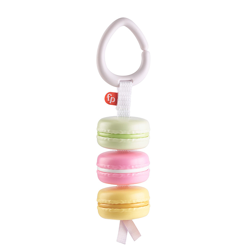 Đồ Chơi FISHER PRICE Lục Lạc Macaron Cho Bé GRR45