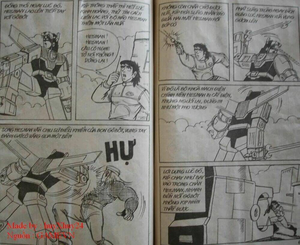 dũng sĩ hesman chapter 21 31