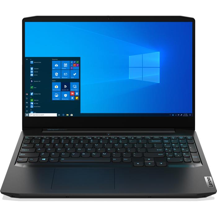 Laptop Lenovo IdeaPad Gaming 3 15ARH05 82EY00LBVN (AMD R5-4600H/ 8GB DDR4 3200MHz/ 512GB SSD M.2 2242 PCIe/ GTX 1650 4GB GDDR6/ 15.6 FHD IPS, 120Hz/ Win10) - Hàng Chính Hãng