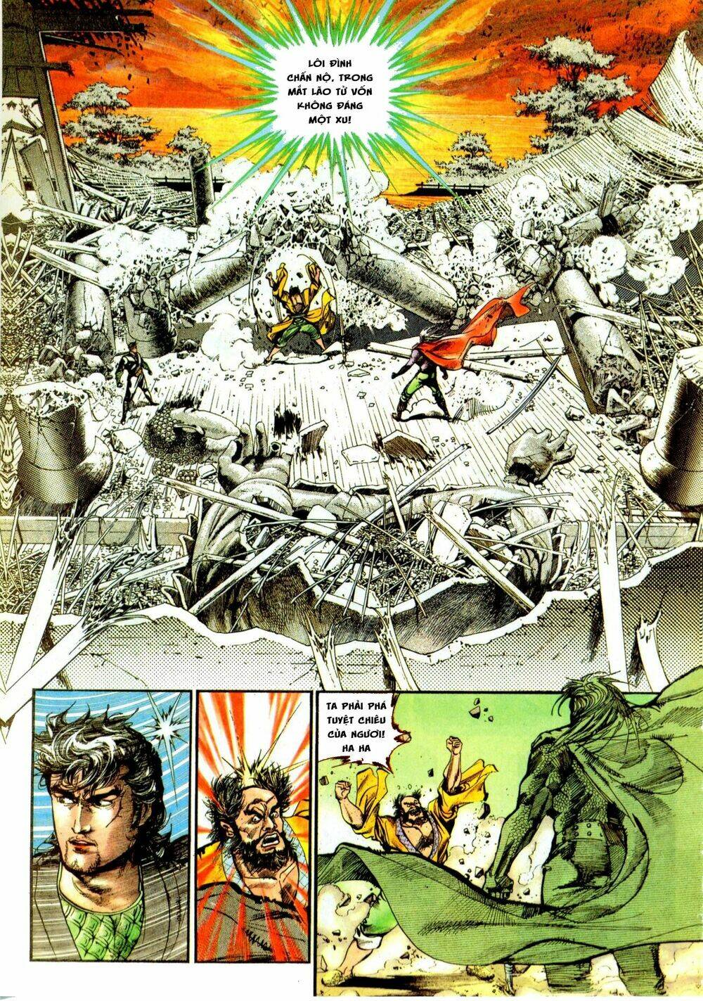 thiết tướng tung hoành (cựu tác) chapter 8 14