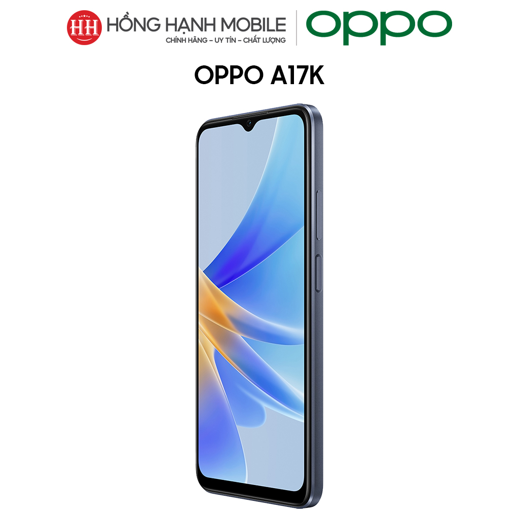 Điện Thoại Oppo A17k 3GB/64GB - Hàng Chính Hãng