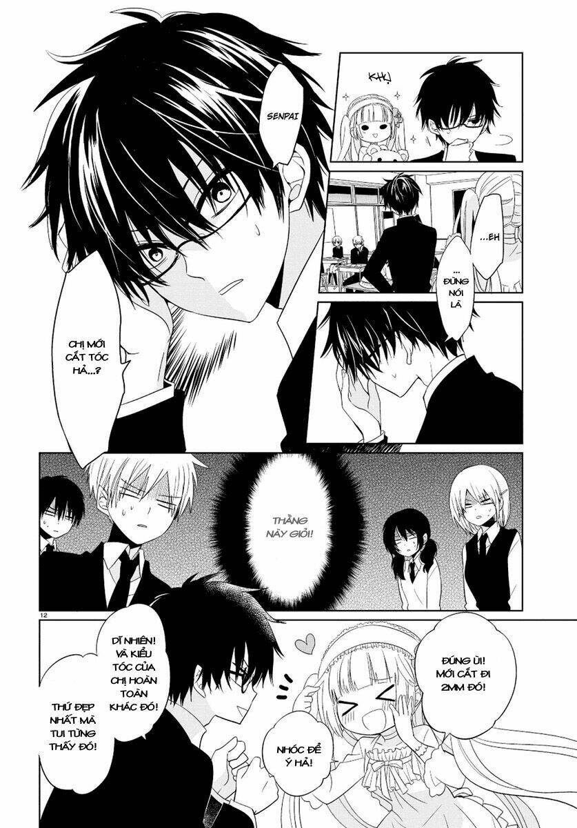 boku to senpai no tekken kousai chapter 1 12