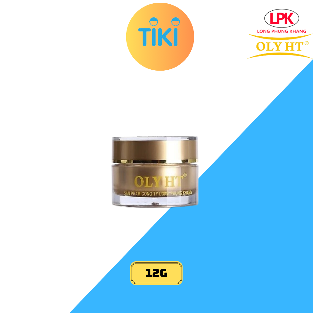 Kem Ngừa Nám Tàn Nhang Đồi Mồi Trắng Da &amp; Chống Nắng OLY HT CHÍNH HÃNG 12g &amp; 25g LPK