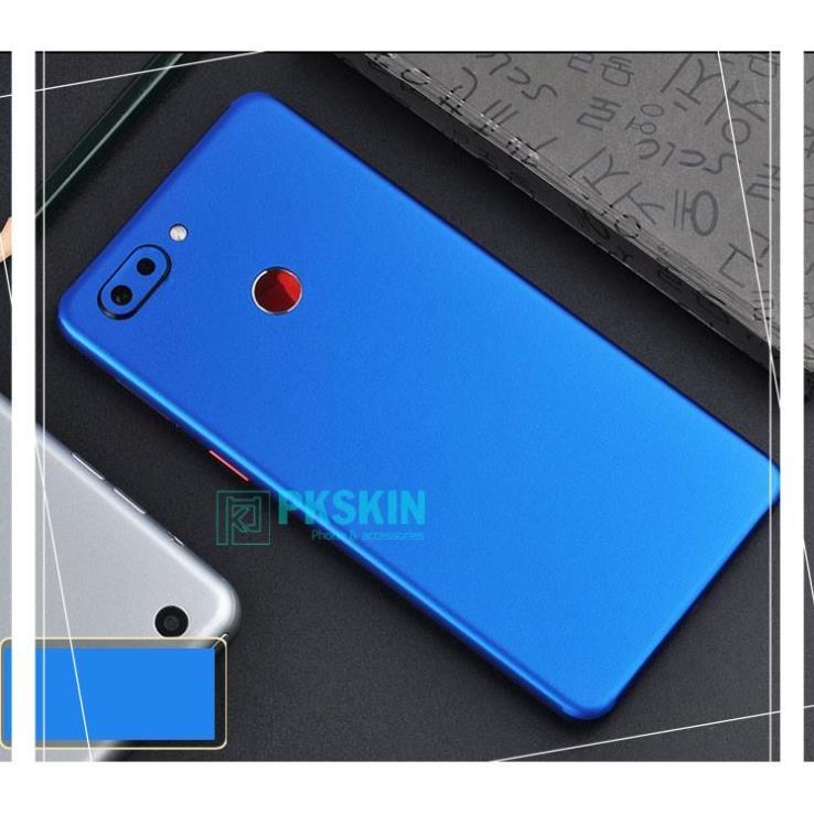 miếng dán skin dành cho xiaomi 8 lite