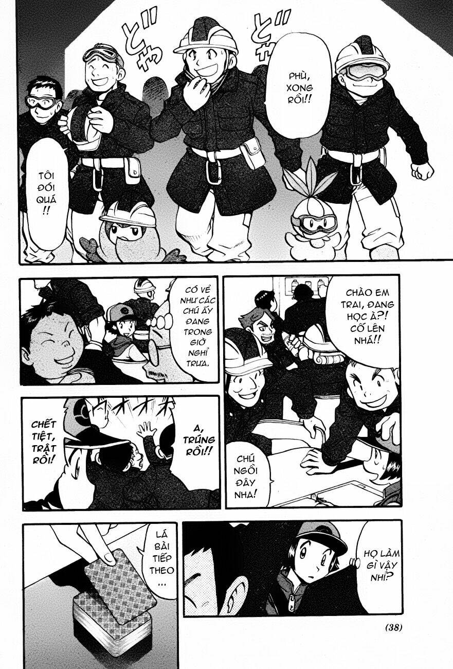pokemon special black & white arc chapter 8 5