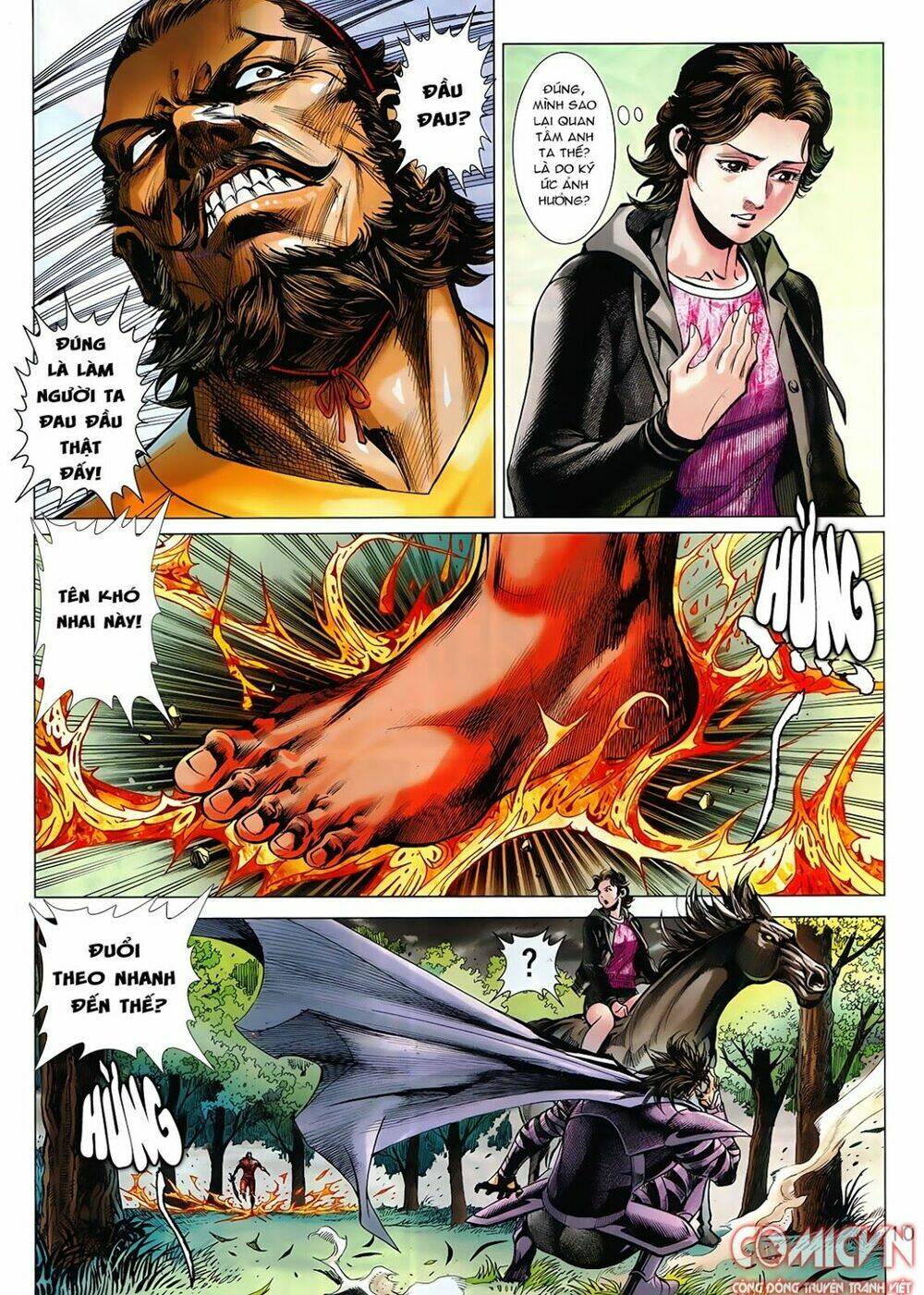 hoàng triều quân lâm chapter 7.1 10