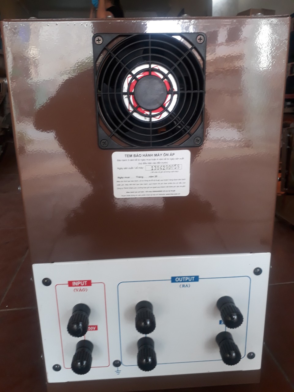 LIOA 20KW 1 PHA DẢI 150-250V