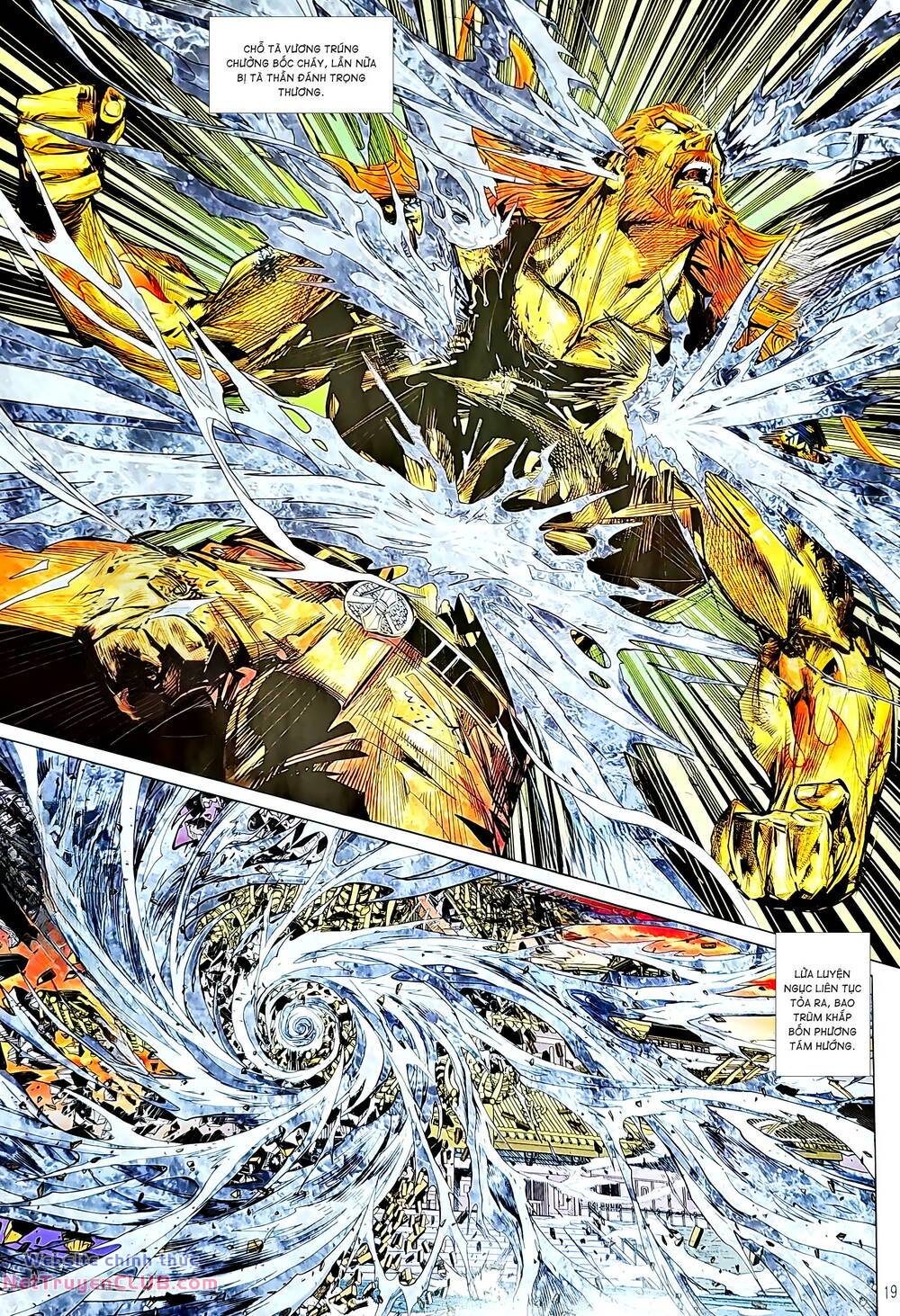 tân tác long hổ môn chapter 1232 19