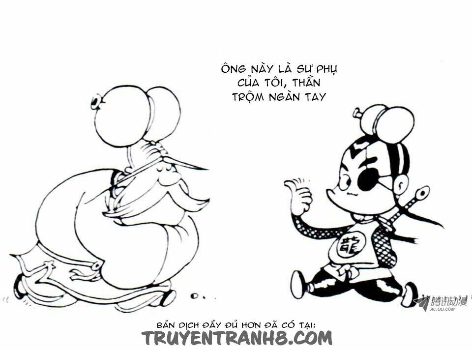 đạo sư độc nhãn long chapter 3 2