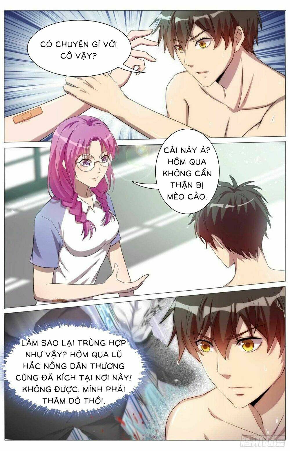 trùng sinh hải hoàng chapter 16 3