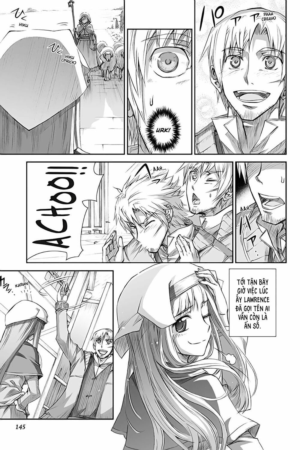 ookami to koushinryou chapter 35 25