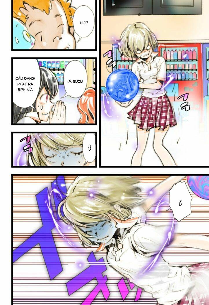 cảnh sát không gian chapter 19 19