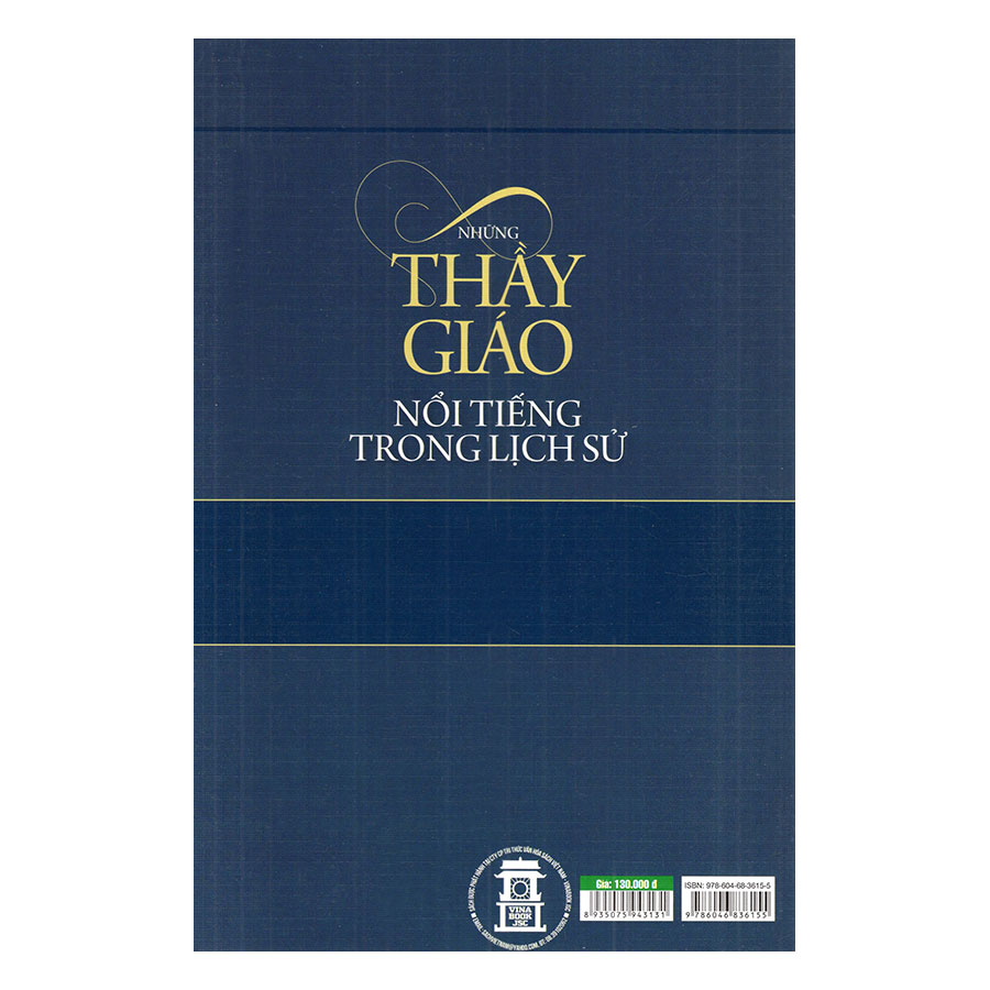 Những Thầy Giáo Nổi Tiếng Trong Lịch Sử