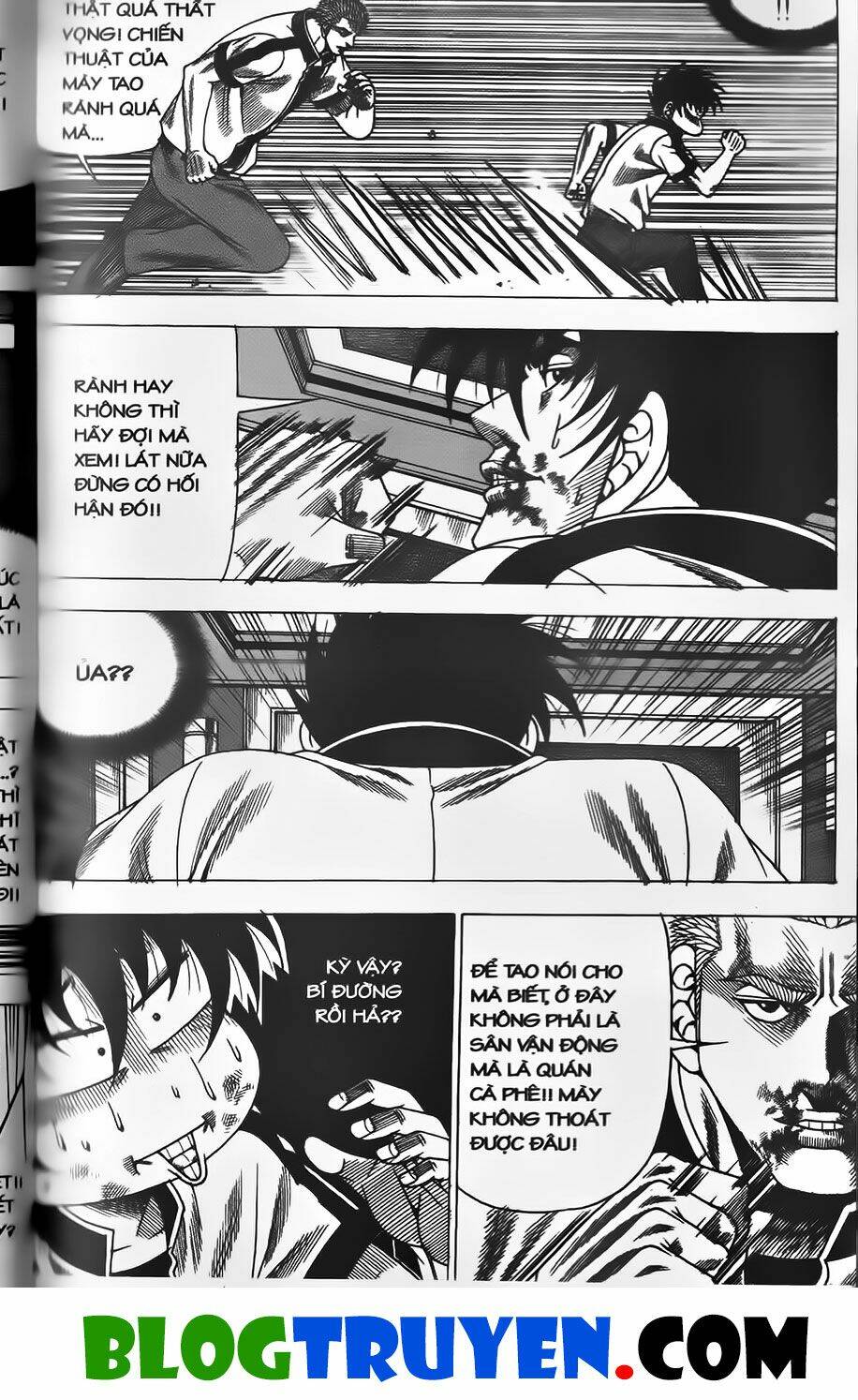 bitagi - anh chàng ngổ ngáo chapter 424 14