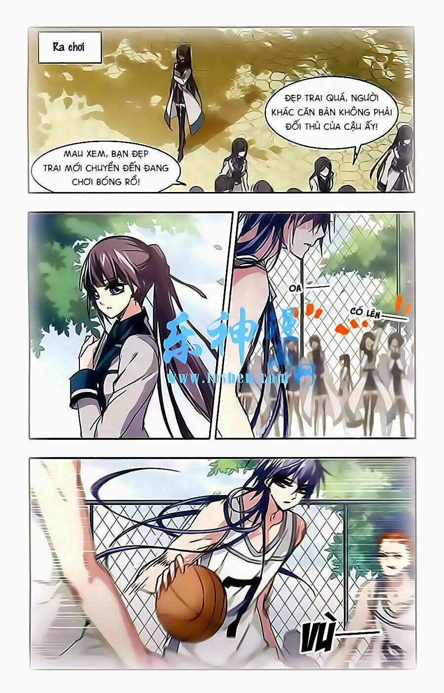 huyết tộc cấm vực chapter 40 18