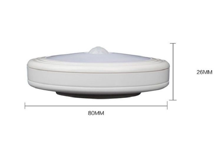 Đèn led dán tường, tủ quần áo, cốp xe đa năng - Tặng 02 móc dán tường 3D màu ngẫu nhiên