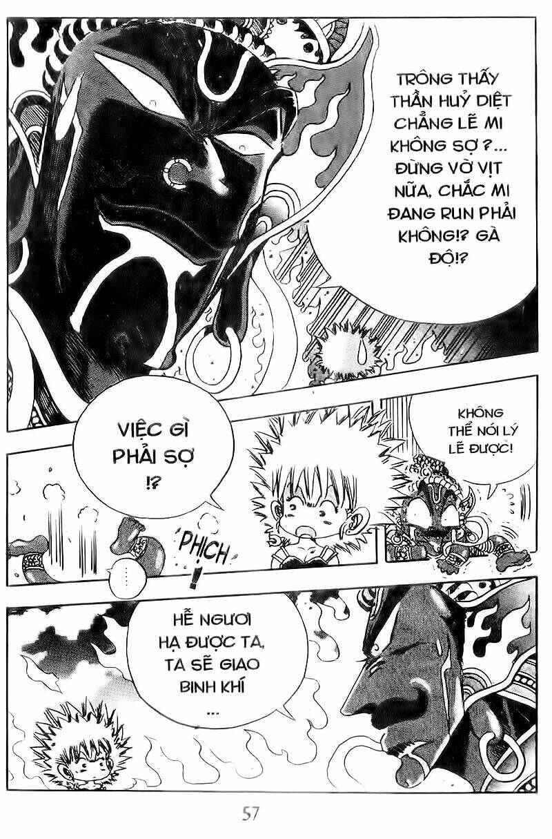 tiểu hòa thượng hd remake chapter 135 9