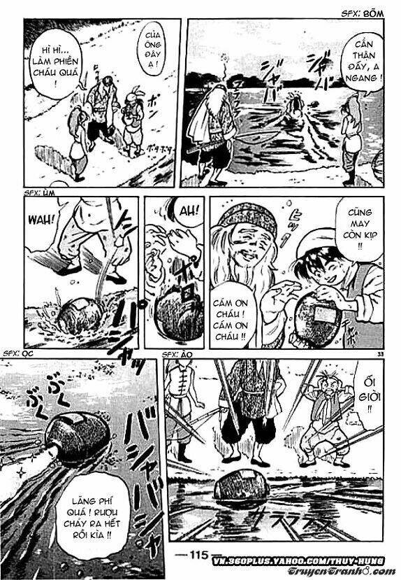 tiểu đầu bếp cung đình chapter 1.2 32