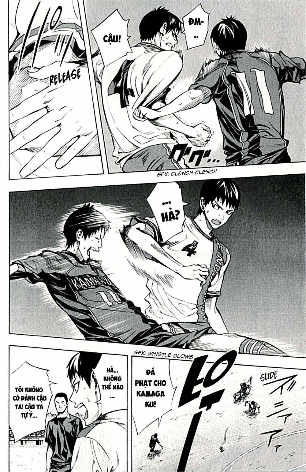 kỵ sĩ trong vòng cấm chapter 170 14