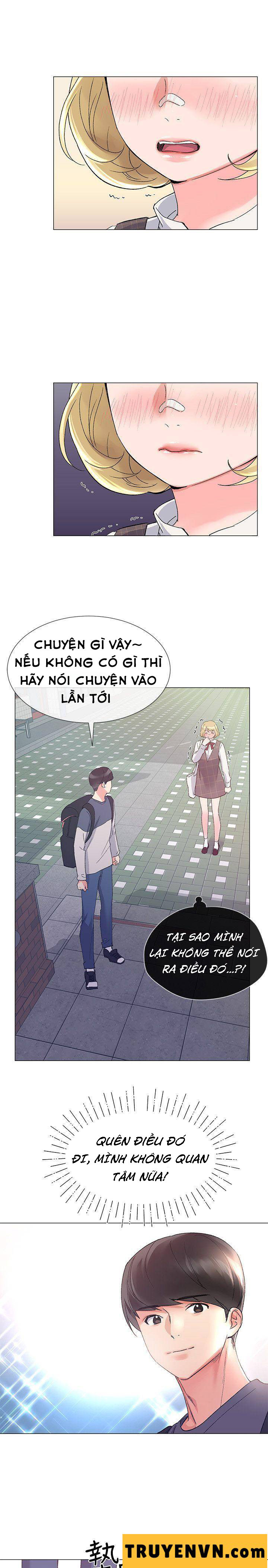 unlucky girl - cô nàng xui xẻo chapter 16 18