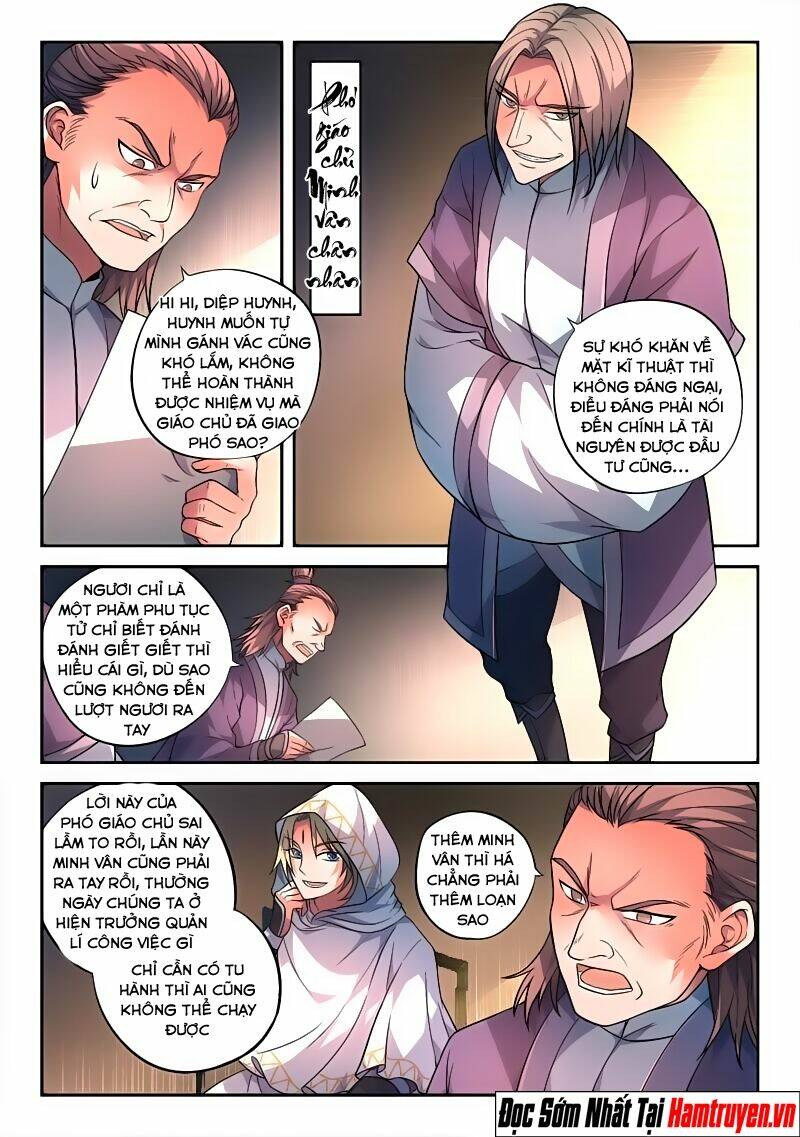 trước kia có tòa linh kiếm sơn chapter 136 7