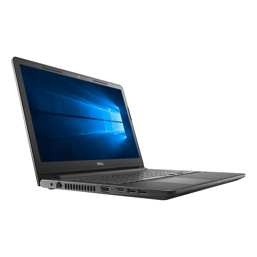 Laptop Dell Inspiron 3467 M20NR3 Core i3-7020U/Free Dos (14.1 inch) (Black) - Hàng Chính Hãng