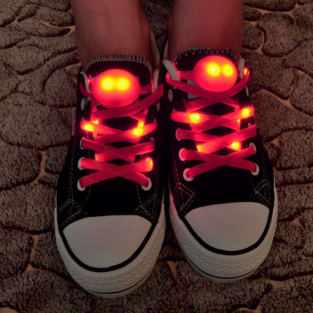 Dây giày đèn LED phát sáng có video gốc mã sku DM1571