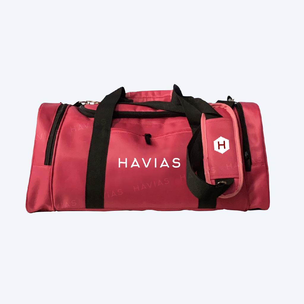 Túi thể thao FITLUX2 HAVIAS Gym &amp; du lịch vải Oxford Premium siêu nhẹ và dày dặn