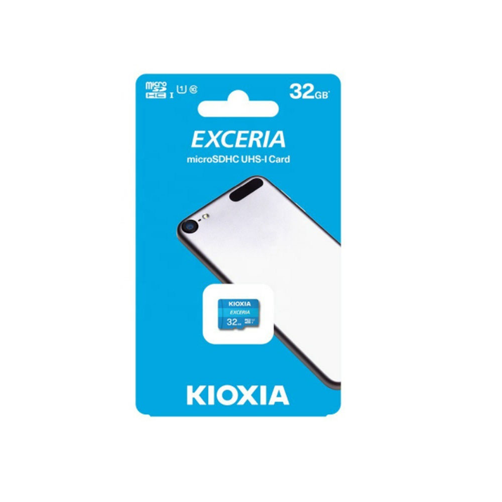 Thẻ nhớ MicroSD Kioxia 32GB Class 10 - Hàng Nhập Khẩu