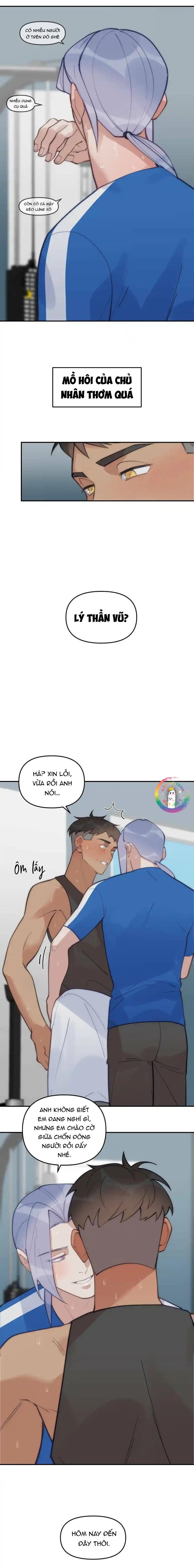 đàn anh “sói ca” cùng phòng của tôi chapter 80 18