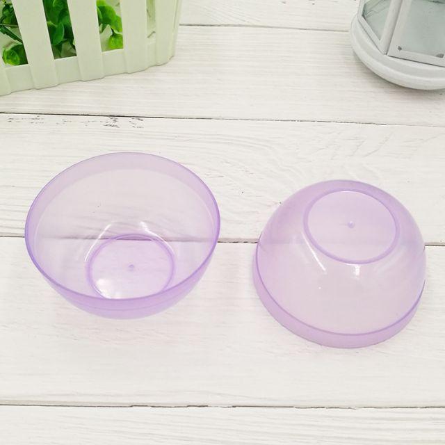 Combo 50 chén pha mặt nạ nhựa dẻo y hình