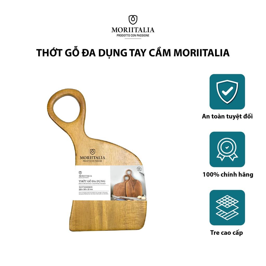 Thớt gỗ Moriitalia đa dụng có tay cầm THOT00009829