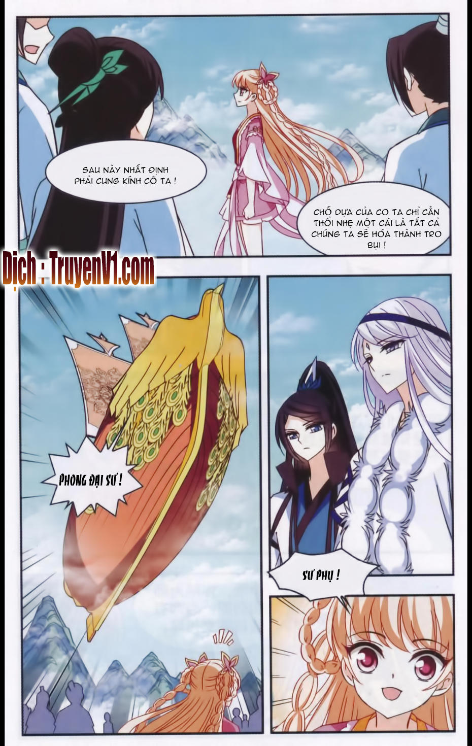 phong khởi thương lam chapter 85.1 7