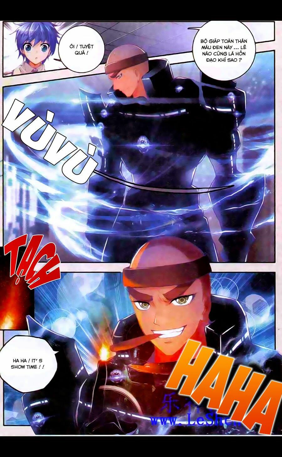 tuyệt thế đường môn - đấu la đại lục 2 chapter 35 2