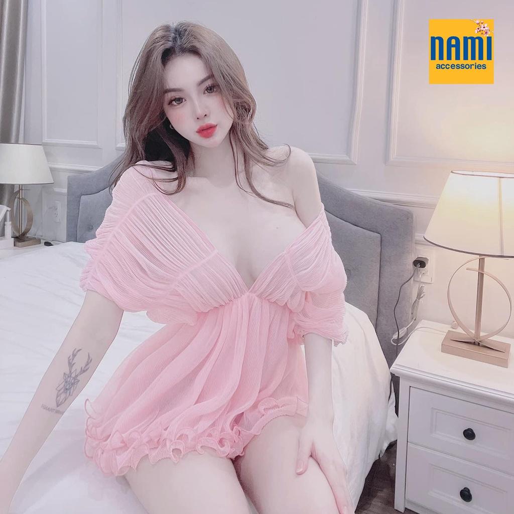 Áo Peplum Nhún Ngực Chân Bèo Siêu Xinh Trong Trẻo Gợi Cảm Quyến Rũ - ATNU011