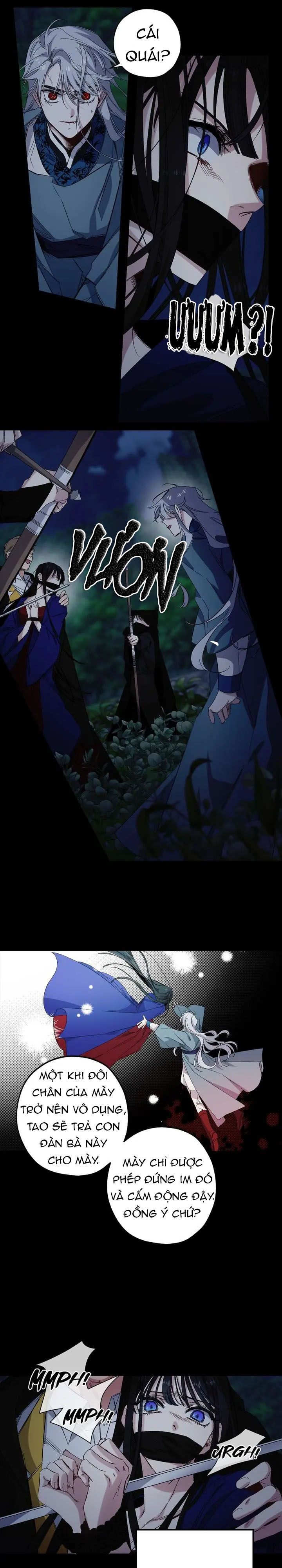 mối tình đầu của bạo chúa chapter 50 12