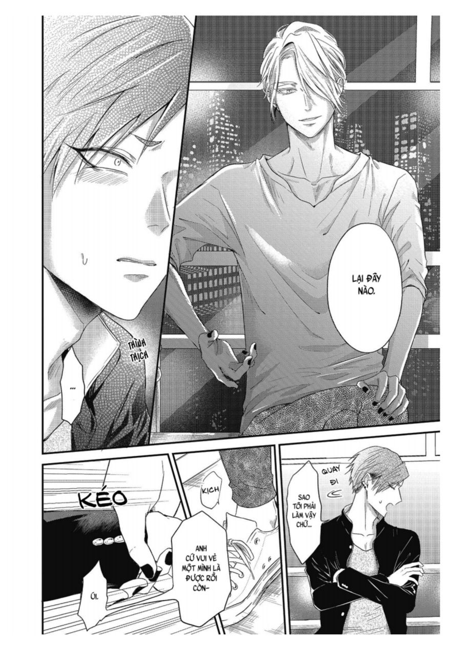 [18+] vết cắn tình yêu khô khan và giả dối chapter 5 21