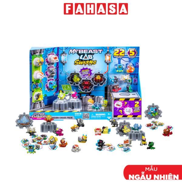 Đồ Chơi Phòng Thí Nghiệm Series 3 - Fusion Chaos - MrBeast Lab 25011 (Mẫu Sản Phẩm Giao Ngẫu Nhiên)